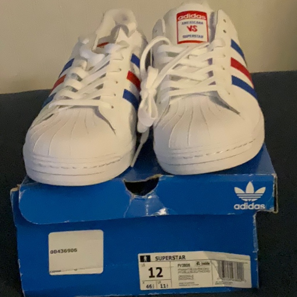 Adidas Americana Superstar VS Shell Toe Classic Sneakers